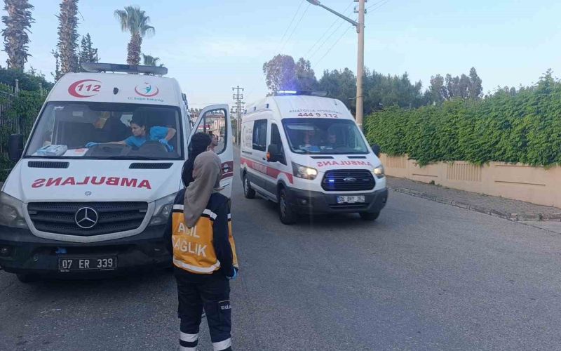 Otelin çamaşırhanesinde çıkan yangın büyümeden söndürüldü

