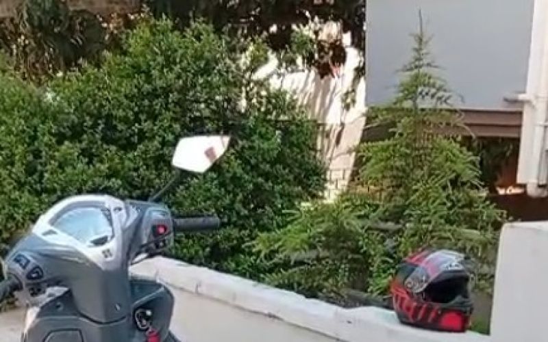 Plakayı bezle kapattı, 140 bin TL ceza yedi
