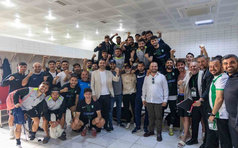 Manavgat Belediyespor Play-Off’ta tur atladı
