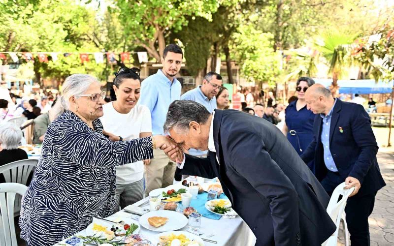 ’Vatan sağ olsun’ diyen şehit anneleri unutulmadı
