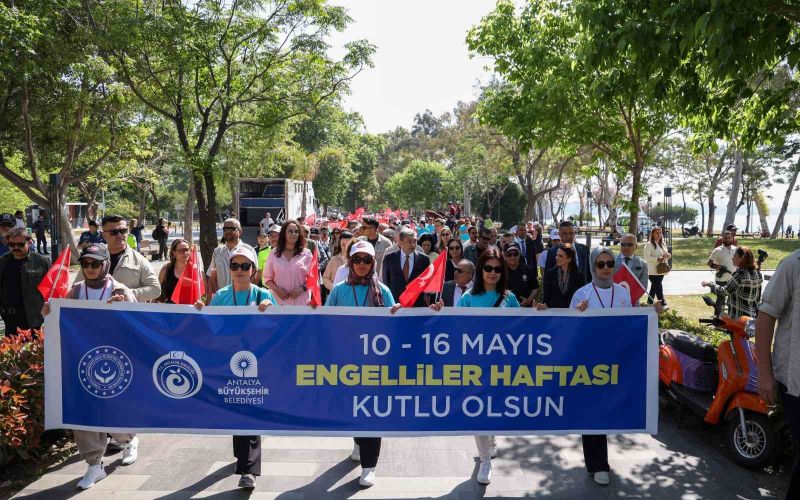 Büyükşehir Belediyesinin erişilebilirlik belgesi 38’e çıktı
