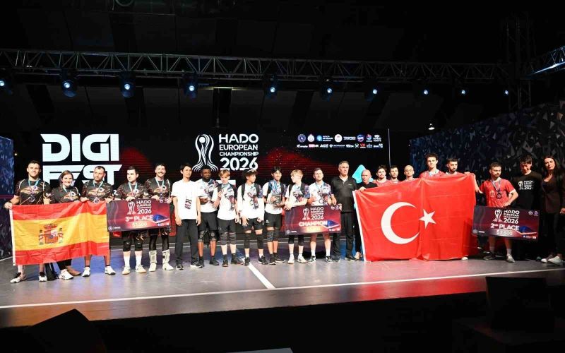 DIGIFEST’te HADO Avrupa Şampiyonası heyecanı yaşandı
