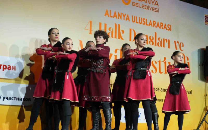 7 ülkeden 1200 katılımcı Alanya’da buluştu
