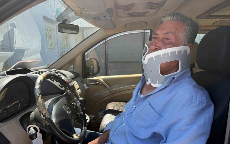 Direksiyon başında şoförü darp eden Litvanyalı boksör gözaltına alındı
