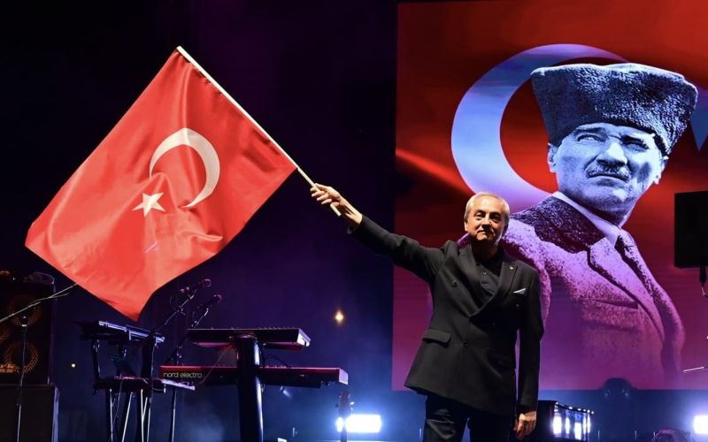 Kepez’de 19 Mayıs coşkusu GençFest ile yaşandı
