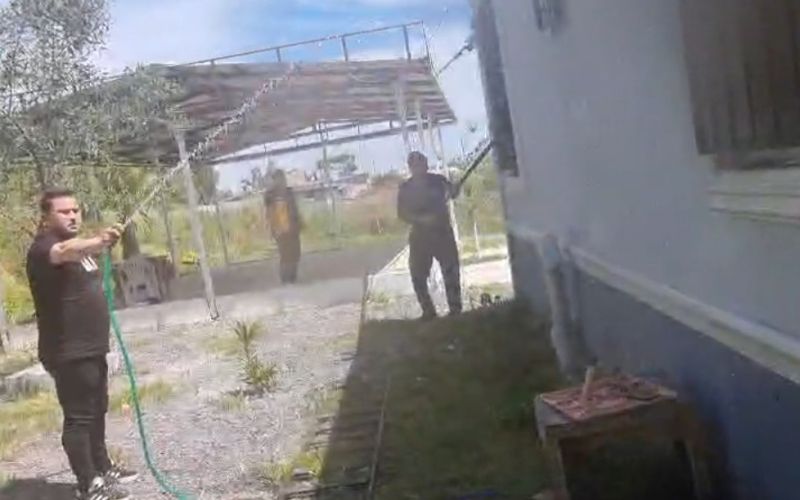 Müstakil evdeki yangını vatandaşlar ve itfaiye söndürdü
