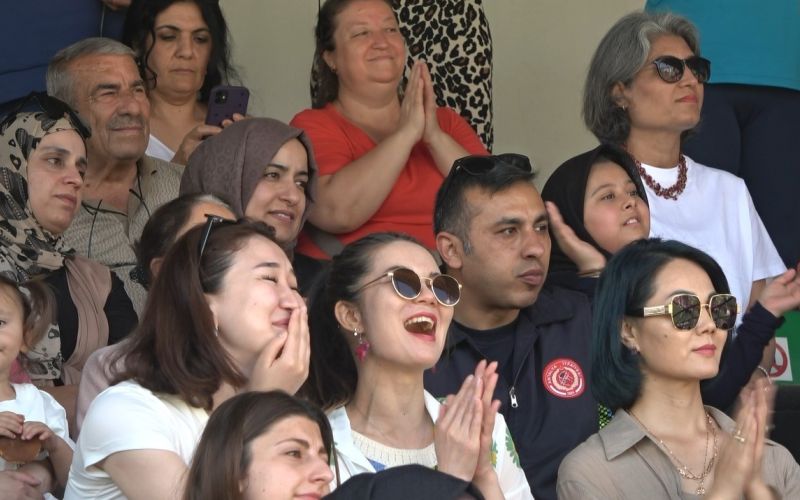 Alanya’da yabancı vatandaşlar da bayram kutlamalarına katıldı
