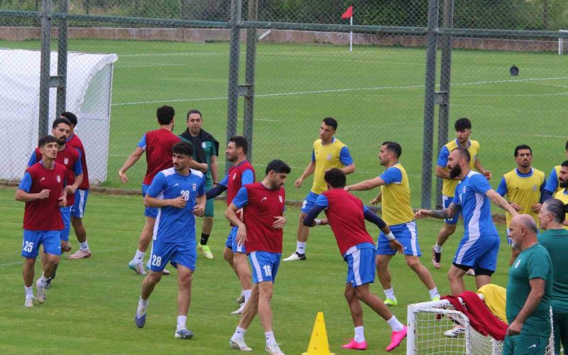 İran Milli Takımı, Dünya Kupası hazırlıklarına Antalya’da başladı
