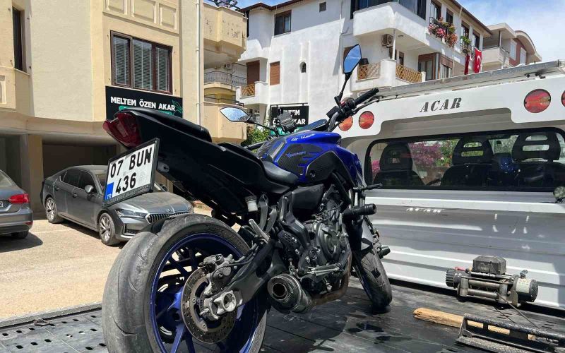 Abartılı egzoza 27 bin 629 TL ceza
