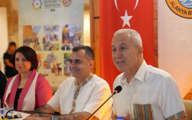 Alanya’nın festival kervanı yola çıkıyor
