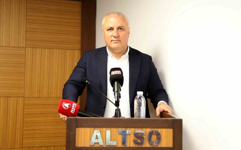 ALTSO Başkanı Erdem: 