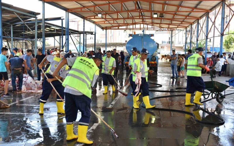 Kepez’de kurban kesimi için 10 nokta belirlendi

