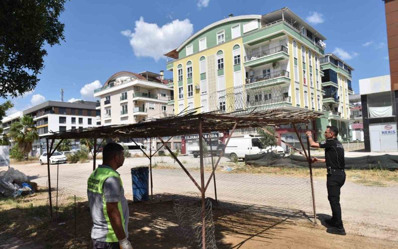 Kepez’de izinsiz kurban satışına sıkı denetim
