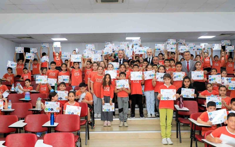 Enerji Okuryazarlığı Projesi ile Antalya’da 25 binden fazla öğrenci, 