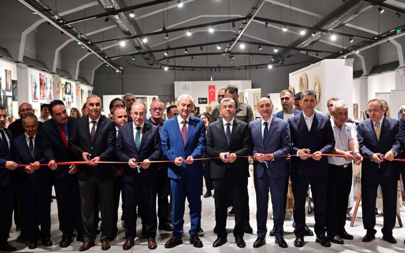 Hayat Boyu Öğrenme Haftası Sergisi Dokumapark’ta açıldı
