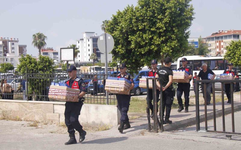 Antalya merkezli 27 ilde yasa dışı bahis soruşturmasında 68 şüpheli adliyeye sevk edildi
