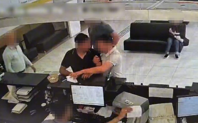 Şüpheli, dolandırıcılık parasını çekerken suçüstü yakalandı
