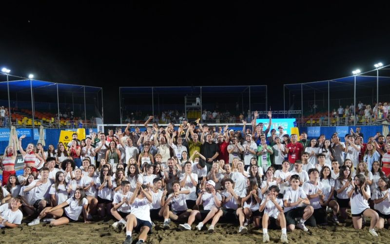 Alanya’da dev şölen finallerle sona erdi
