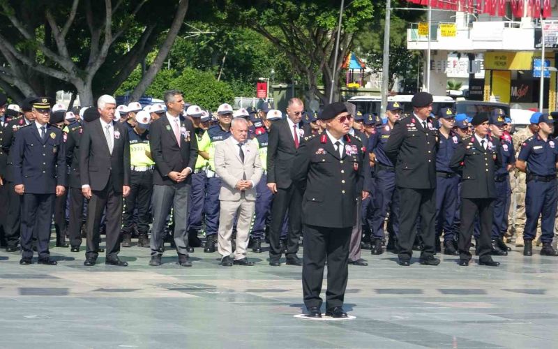 Antalya’da jandarma teşkilatının 187’nci kuruluş yıl dönümü kutlandı

