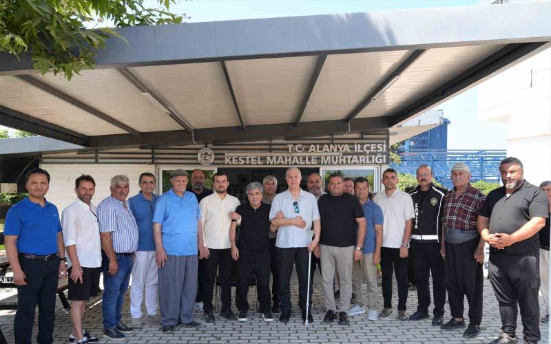 Alanya Belediyesi’nden Kestel ve Mahmutlar’da yol seferberliği

