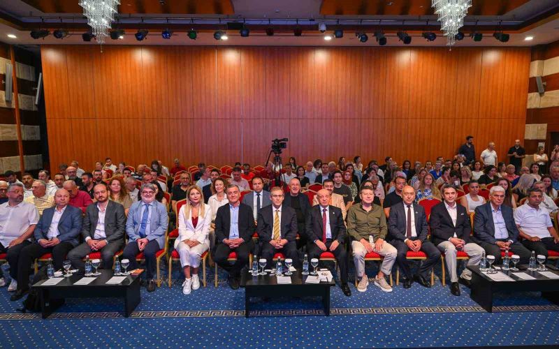 160 ülkenin sofrasına uzanan ’Ekmek meselesi’ Antalya’da konuşuldu
