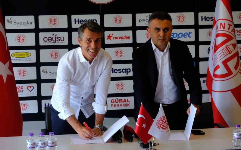 Antalyaspor’da 2. Bülent Korkmaz dönemi
