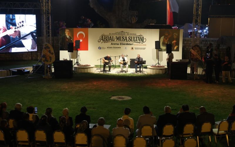 Abdal Musa Sultanı anma etkinlikleri başladı
