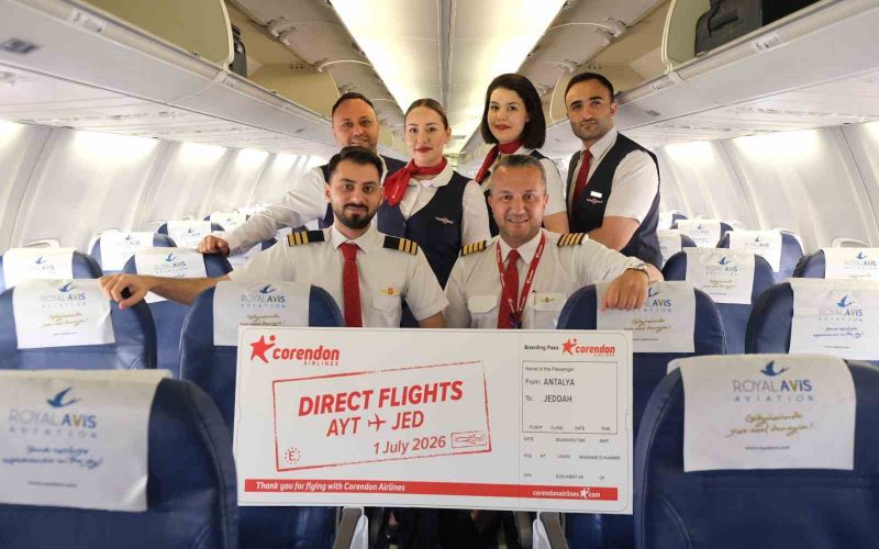 Corendon Airlines umre uçuşlarına yaz sezonunda da devam ediyor
