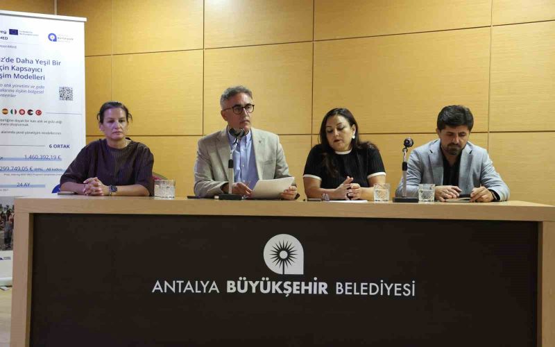 Büyükşehirden yeşil geçiş için ortak akıl çalıştayı
