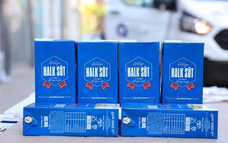 Halk Süt Projesi 6 yaşında
