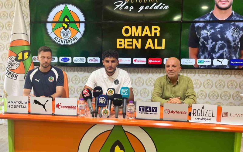 Corendon Alanyaspor, Tunuslu santrfor Omar Ben Ali’yi renklerine bağladı
