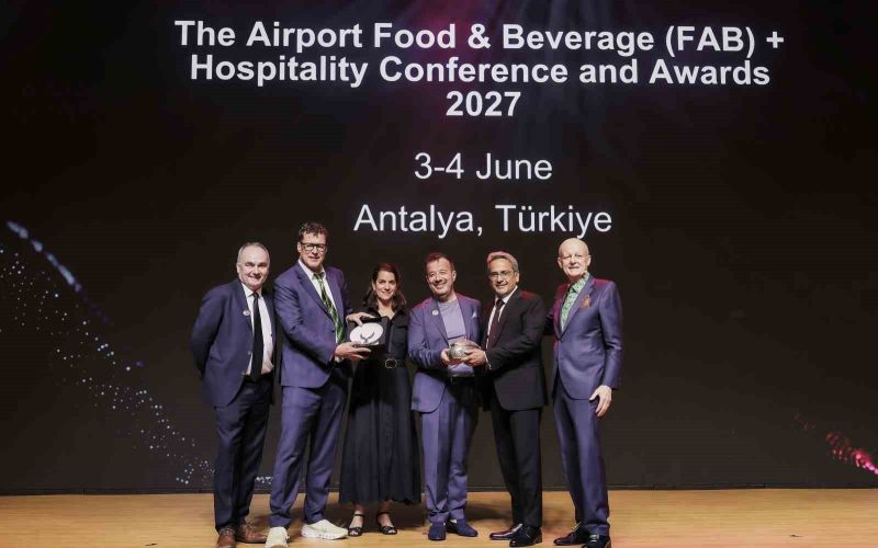 Antalya Havalimanı BFA ile yiyecek-içecekte Avrupa’nın en iyisi seçildi

