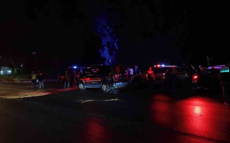 Alanya’da otomobilin çarptığı yaya hayatını kaybetti
