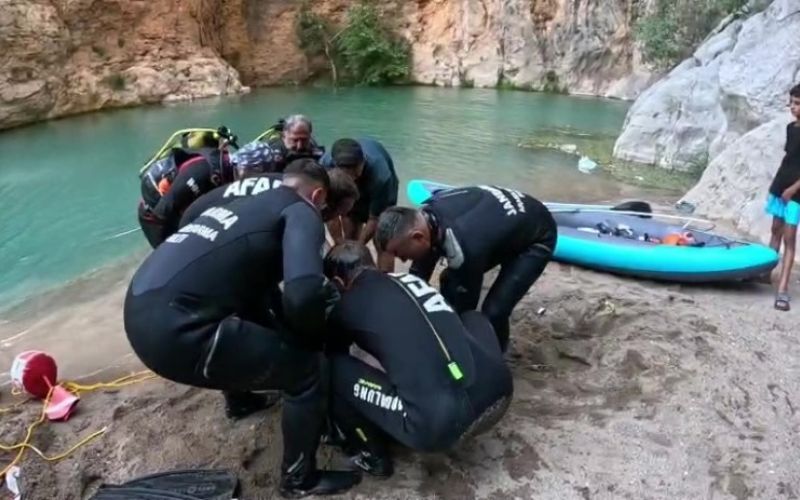 Kapuz Kanyonu’nda serinlemek için girdiği suda hayatını kaybetti
