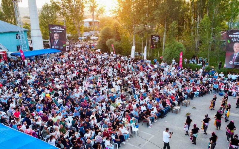 İkinci Geleneksel Varsak Yaylası Vişne Şenliği düzenlendi
