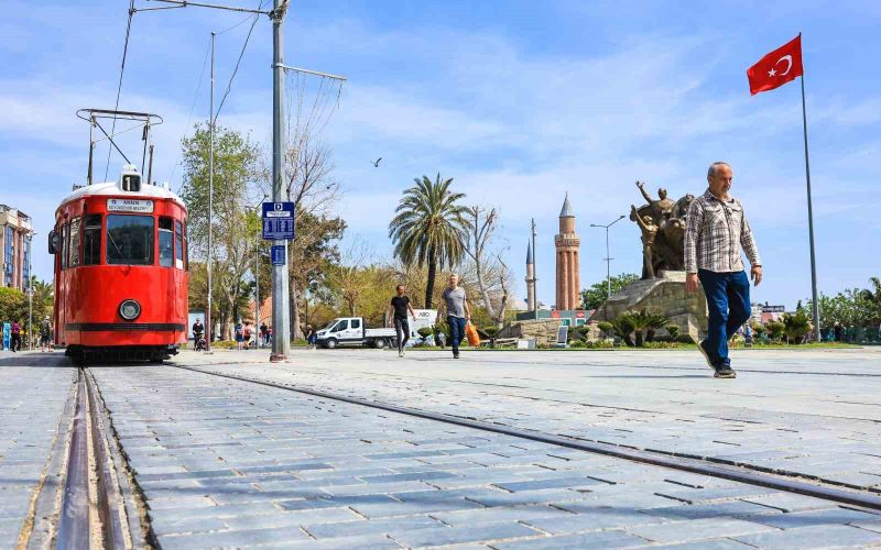Nostalji tramvayın kaldırıldığı iddialarına yalanlama
