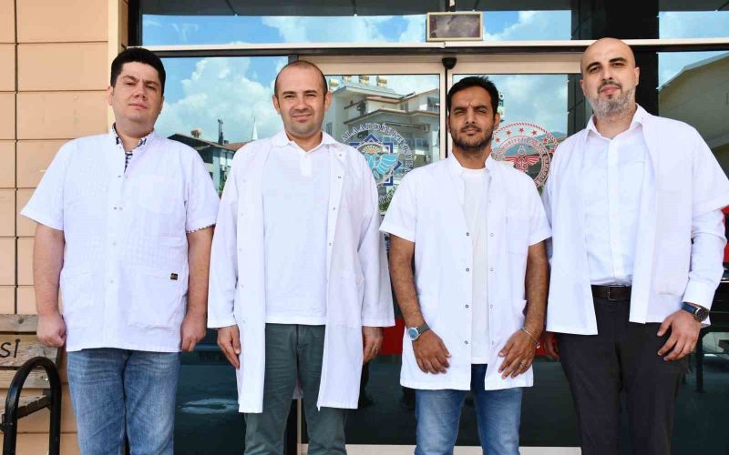 Alanya EAH’de ilk yan dal asistan eğitimleri başladı
