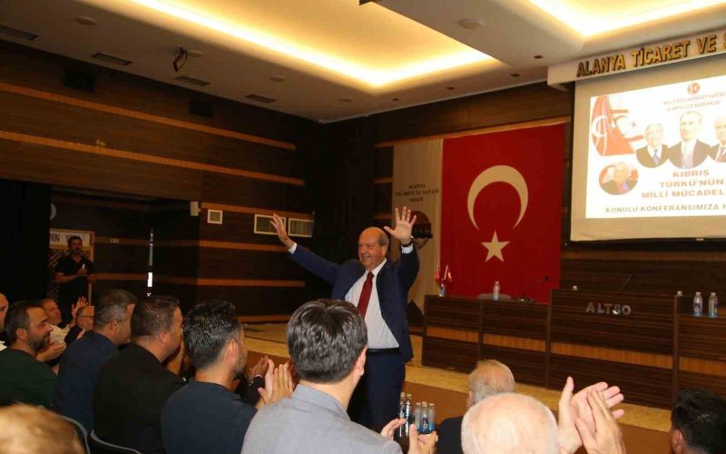 KKTC 5. Cumhurbaşkanı Tatar: 