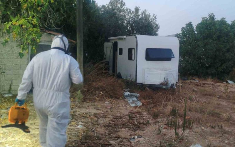 Kaldığı karavanda ölü olarak bulundu
