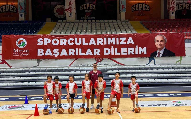Kepez’de spor dolu yaz tatili
