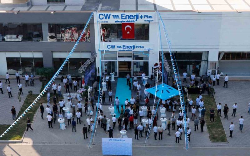 CW Enerji Plus Adana bayisi kapılarını açtı
