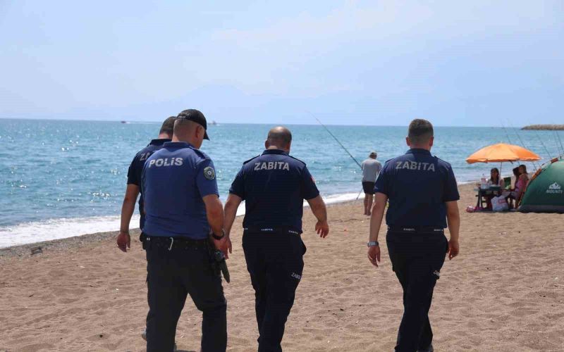 Kumköy Sahili’nde caretta carettalar için denetimler artırıldı
