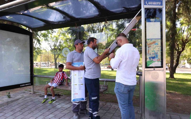 Antalya’da engelli dostu durak sayısı artıyor
