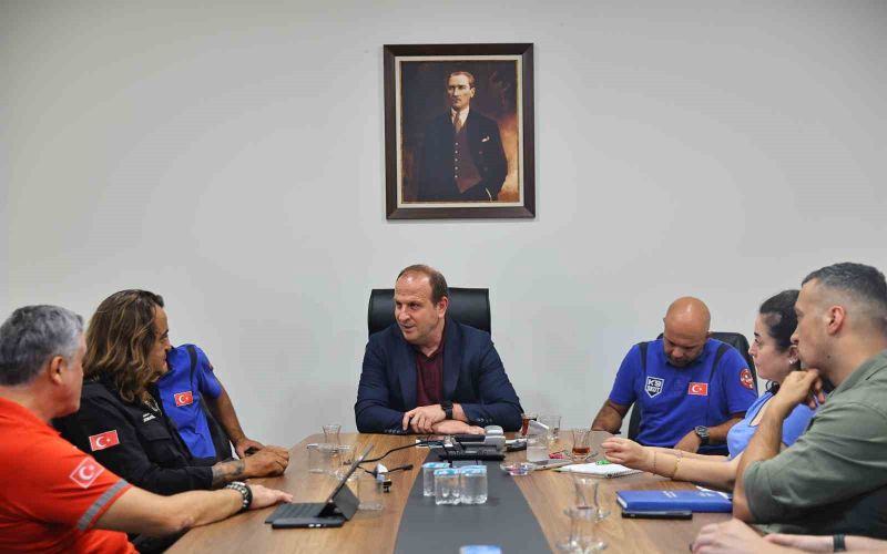 Büyükşehir’den afetlere hazırlık için SKUT ile iş birliği
