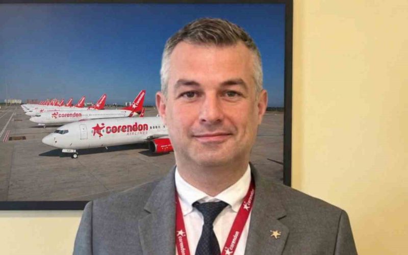 Corendon Airlines’ta Atılay Batu sorumlu müdür olarak atandı
