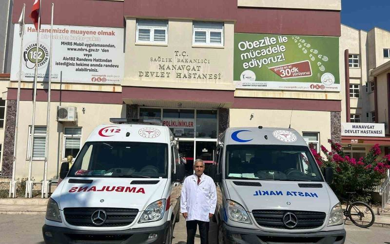 Evde sağlık hizmetlerine 2 yeni ambulans takviyesi
