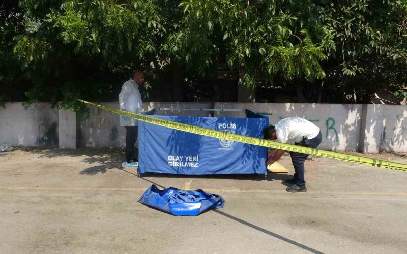 Pazar alanında ölü bulundu, kimliği parmak izinden belirlendi
