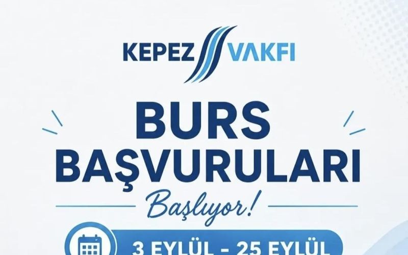 Kepez’den üniversite öğrencilerine burs
