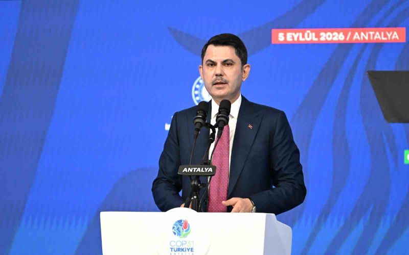 Bakan Kurum’dan COP31 sonrası EXPO alanı açıklaması: 