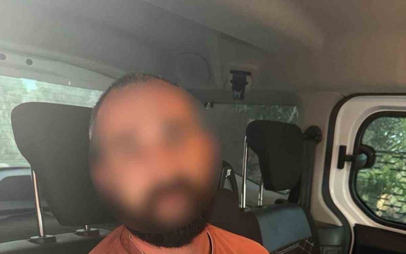 Kırmızı bültenle aranan şüpheli Serik’te yakalandı
